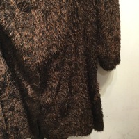 Issey Miyake fur coat vest attached inside - Thumbnail 2