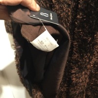 Issey Miyake fur coat vest attached inside - Thumbnail 3