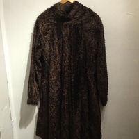 Issey Miyake fur coat vest attached inside - Thumbnail 4