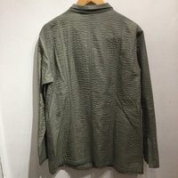 Windcoat metalic green jacket - Thumbnail 2