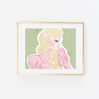 Witch of the north print