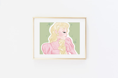 Witch of the North Print