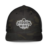 HH Closed-back trucker cap - Thumbnail 2