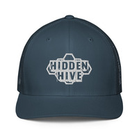 HH Closed-back trucker cap - Thumbnail 3