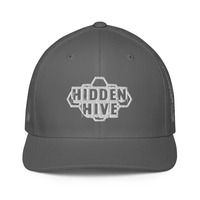 HH Closed-back trucker cap - Thumbnail 4