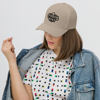 HH Flexfit Black Logo Structured Twill Cap - Thumbnail 9