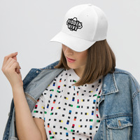 HH Flexfit Black Logo Structured Twill Cap - Thumbnail 10