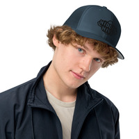 HH Black Logo Closed-back trucker cap - Thumbnail 3