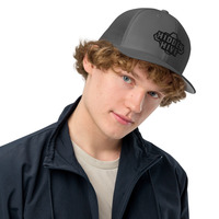 HH Black Logo Closed-back trucker cap - Thumbnail 4