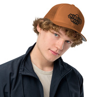 HH Black Logo Closed-back trucker cap - Thumbnail 5