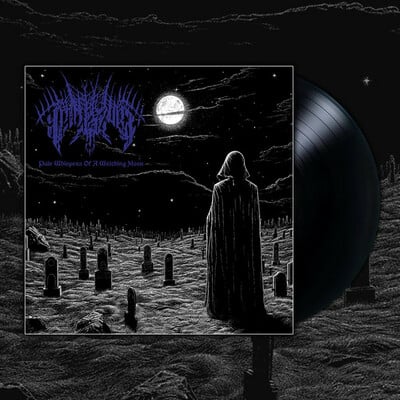 Panzerwar – pale whispers of a writhing moon lp