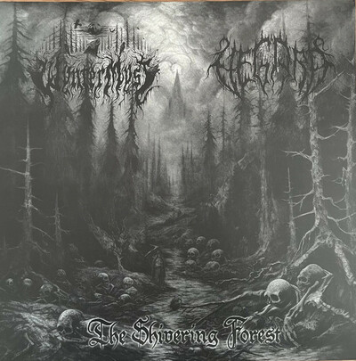Wynter Myst/Vegard – The Shivering Forest Split LP