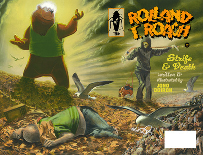 ROLLAND T. ROACH #1 - comic book [Cover B]