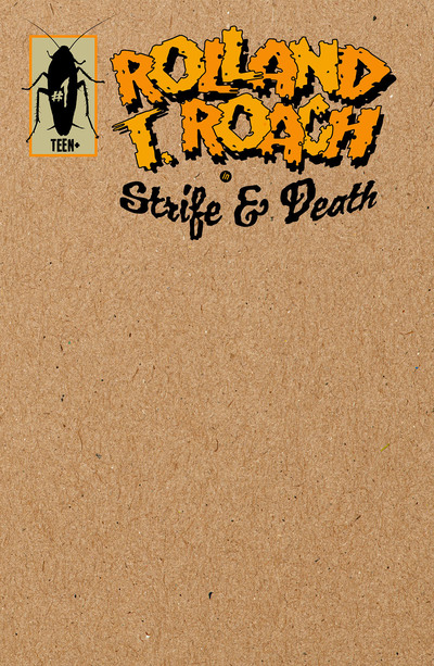 ROLLAND T. ROACH #1 - comic book [Cover C]