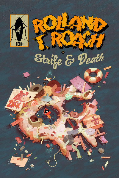 ROLLAND T. ROACH #1 - comic book [Cover D]