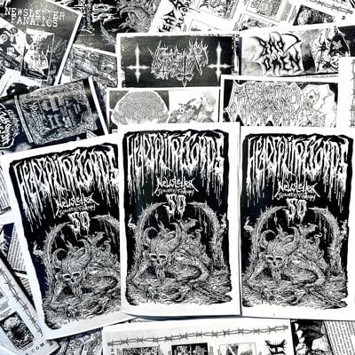 Headsplit records newsletter #50