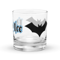 Batty Ice On The Rocks Glass - Thumbnail 1