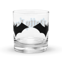 Batty Ice On The Rocks Glass - Thumbnail 3