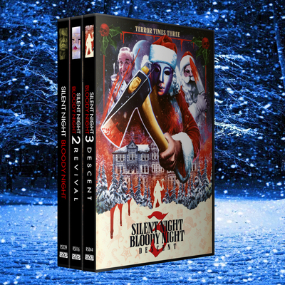 Silent Night Trilogy 3-DVD Set