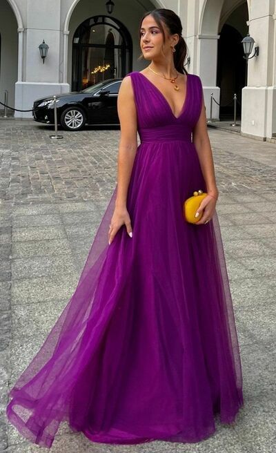 Elegant Mother of the Bride/Groom Dress A Line Evening Formal Prom Dress