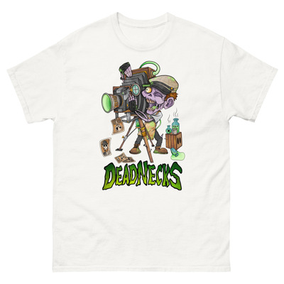 Deadnecks camera zombie unisex shirt