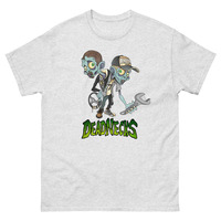 DeadNecks Dirt Track Racer Unisex Shirt - Thumbnail 2