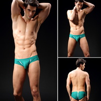 6PK Multi colors Wangjjiang Men's sexy underwear pouch separator briefs physiological underpants 4007SJ - Thumbnail 9