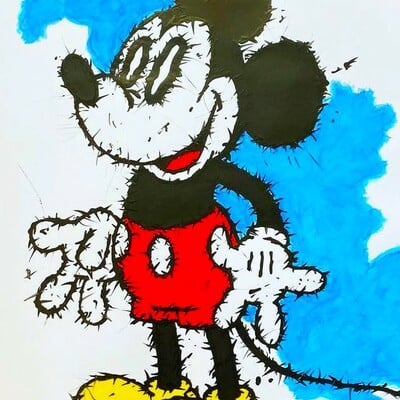 📺drawing by celipe perroloco "mouse" 