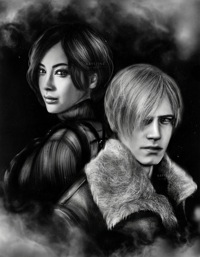Leon & Ada - Resident Evil 4 Remake