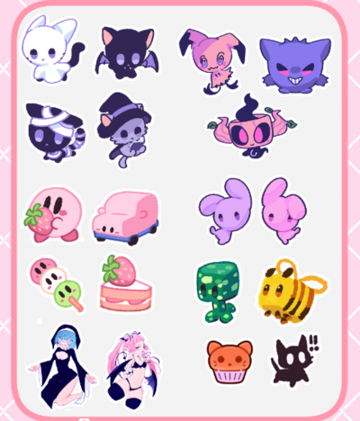 ♡‧₊˚Stickers♡‧₊˚