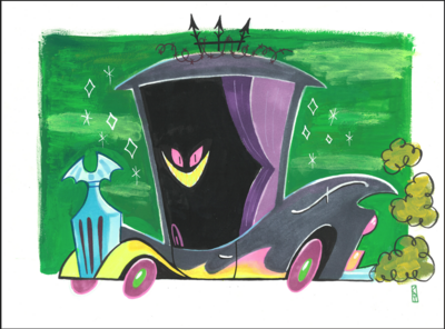 Haunted Hotrod