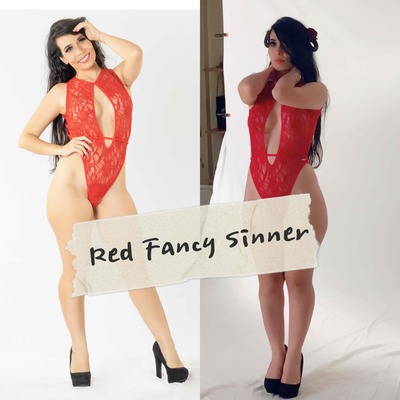 Red fancy sinner digital content