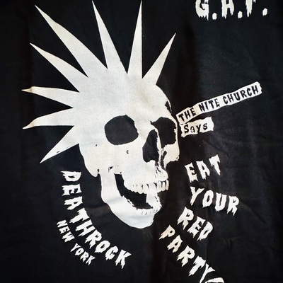 New! g.a.f. t-shirt