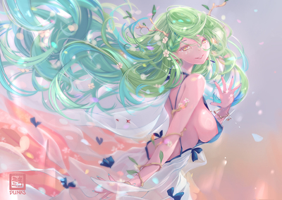 Wallscroll - God Speed Saplings