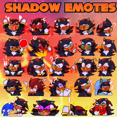 Shadow emotes