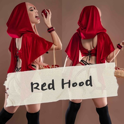 RED HOOD DIGITAL CONCEPT FOR SELL