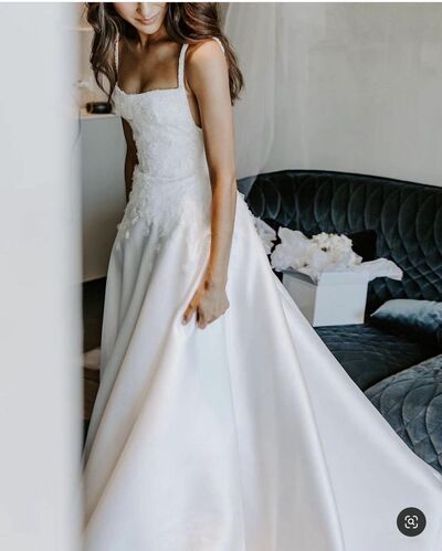Elegant Ball Gown Wedding Dress Bridal Gowns