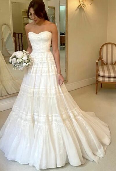 Elegant Sleeveless Beach Boho Wedding Dress Bridal Gowns