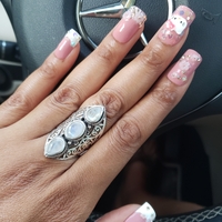 HELLO KITTY LOVE 😻 💕 NON-TOXIC NAIL POLISH PRESS-ONS By Nubian Collection Artwear 👑 - Thumbnail 7