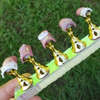 HELLO KITTY LOVE 😻 💕 NON-TOXIC NAIL POLISH PRESS-ONS By Nubian Collection Artwear 👑 - Thumbnail 12