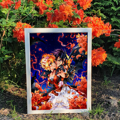 *poster & postcards* midnight dance