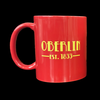 Oberlin mug red or white