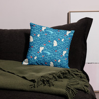 Sea Pillow Case - Thumbnail 1