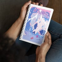 Subtle trans notebook - Thumbnail 1