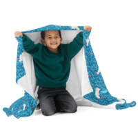 Sea throw Blanket - Thumbnail 1