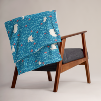 Sea throw Blanket - Thumbnail 3