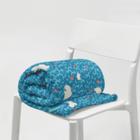 Sea throw Blanket - Thumbnail 4