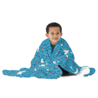 Sea throw Blanket - Thumbnail 5