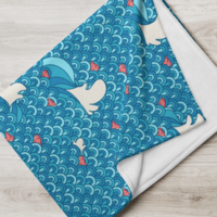 Sea throw Blanket - Thumbnail 7