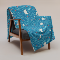 Sea throw Blanket - Thumbnail 8